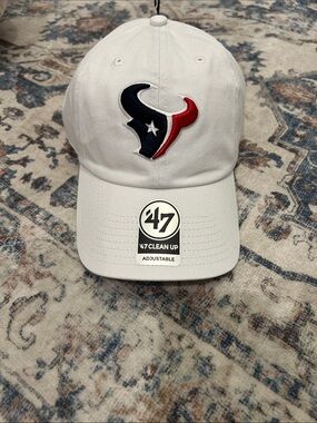Houston Texans NWT White Baseball Hat OSFA